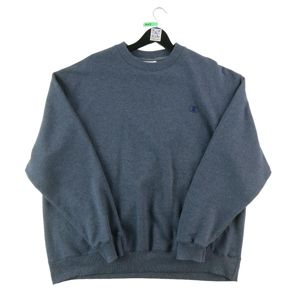 Fitness / Cardio training - Champion Sweat à capuche Vintage Y2K Homme Taille 2XL Marine #QWE0489 - photo 1