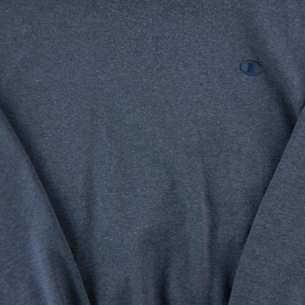 Fitness / Cardio training - Champion Sweat à capuche Vintage Y2K Homme Taille 2XL Marine #QWE0489 - photo 3