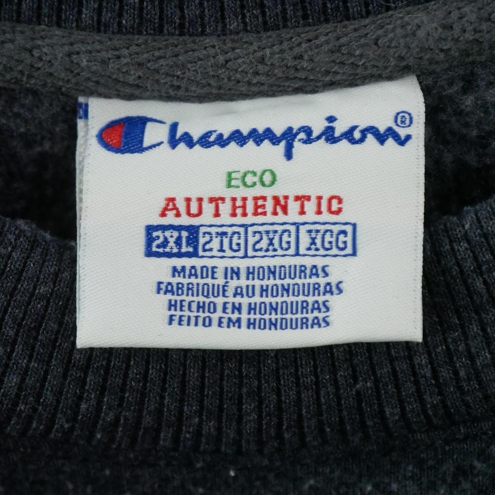 Fitness / Cardio training - Champion Sweat à capuche Vintage Y2K Homme Taille 2XL Marine #QWE0489 - photo 5