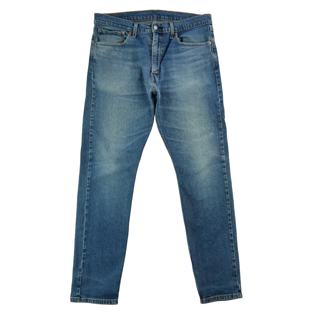 Sportswear - Levi Strauss Jean Levis 512 Slim Taper Taille W36/L32 Homme Bleu #QWE0919 - photo 4