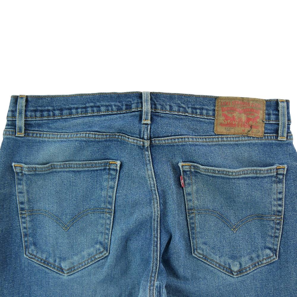 Sportswear - Levi Strauss Jean Levis 512 Slim Taper Taille W36/L32 Homme Bleu #QWE0919 - photo 8