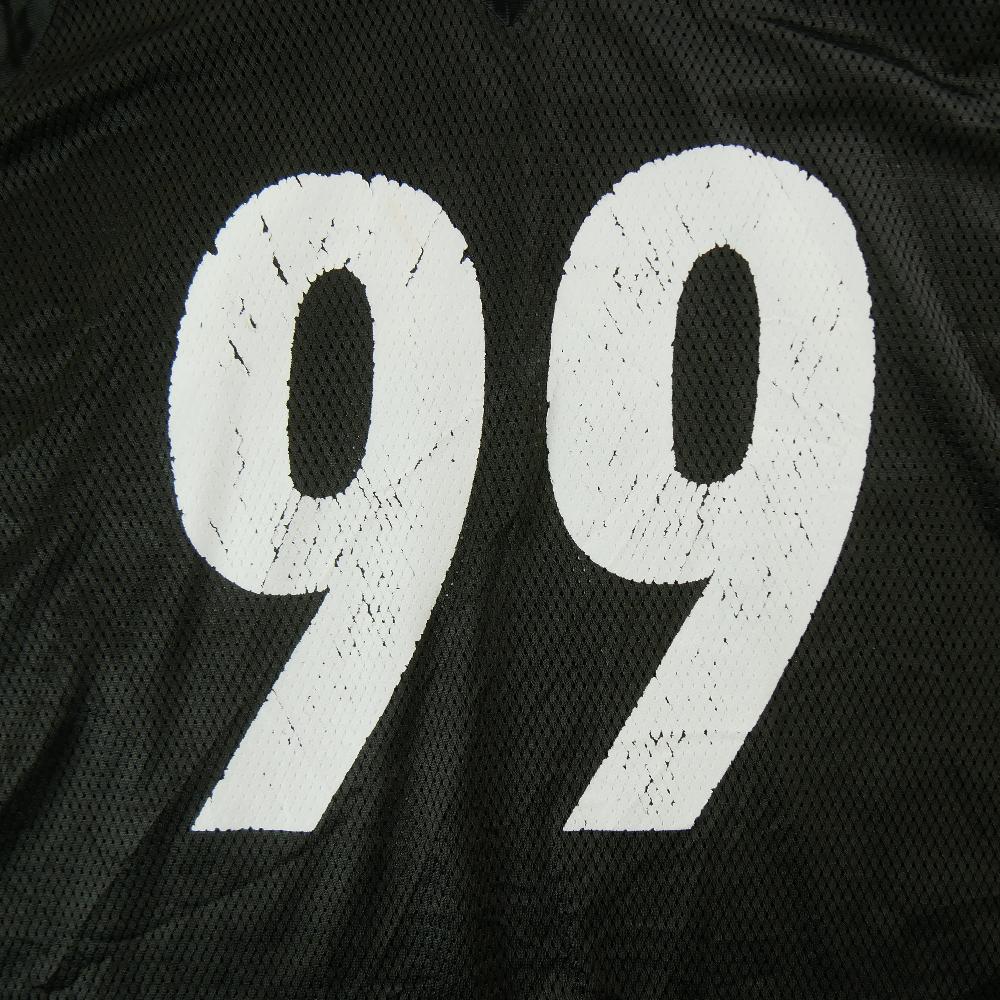 Football Américain - Reebok Maillot NFL Pittsburgh Steelers Brett Keisel 99 Home Jersey 2011 On Field Taille L #QWE4357 - photo 5