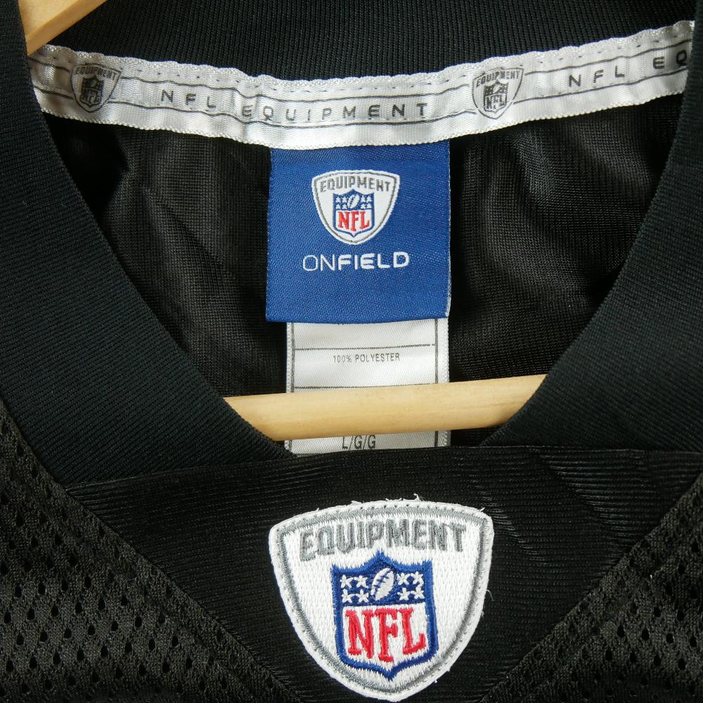 Football Américain - Reebok Maillot NFL Pittsburgh Steelers Brett Keisel 99 Home Jersey 2011 On Field Taille L #QWE4357 - photo 8