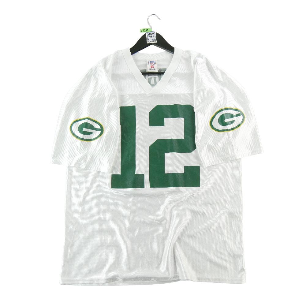 Football Américain - NFL Team Apparel Maillot NFL Green Bay Packers Aaron Rodgers 12 2008–2011 Vintage Taille L #QWE0120 - photo 1