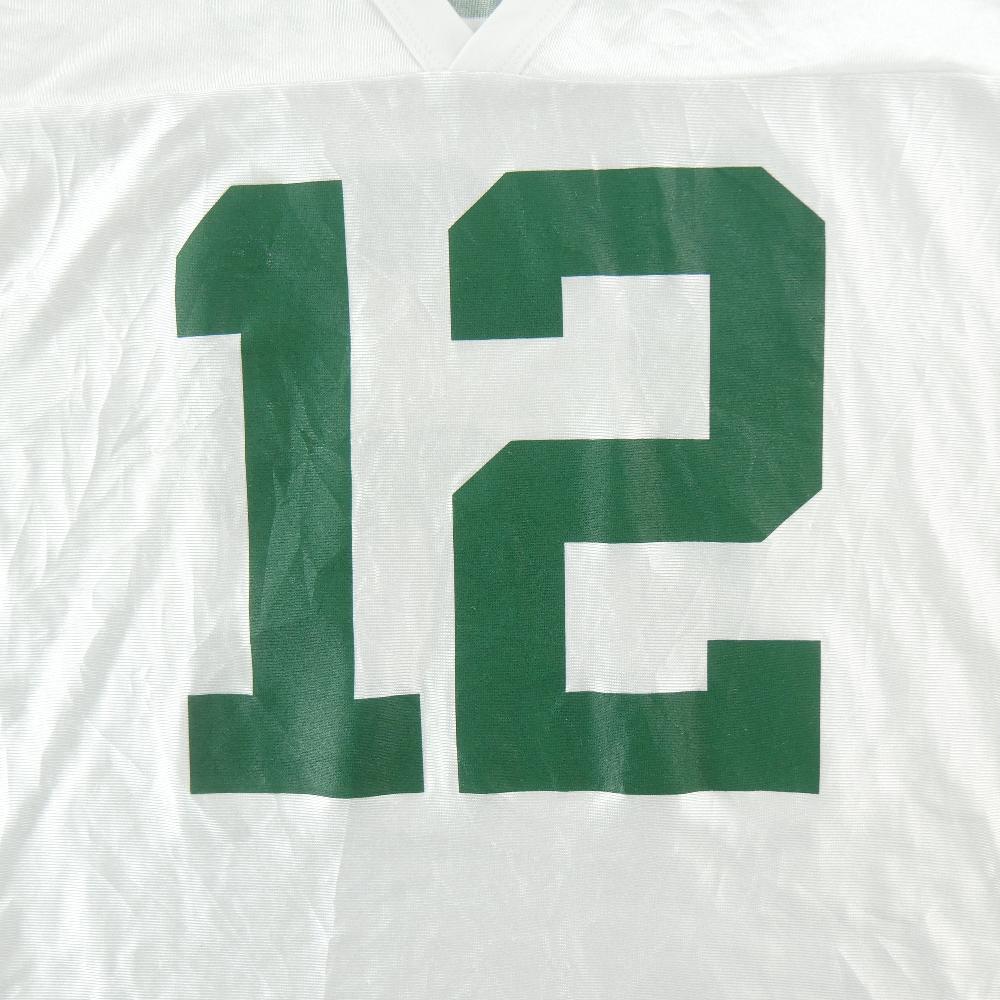 Football Américain - NFL Team Apparel Maillot NFL Green Bay Packers Aaron Rodgers 12 2008–2011 Vintage Taille L #QWE0120 - photo 4