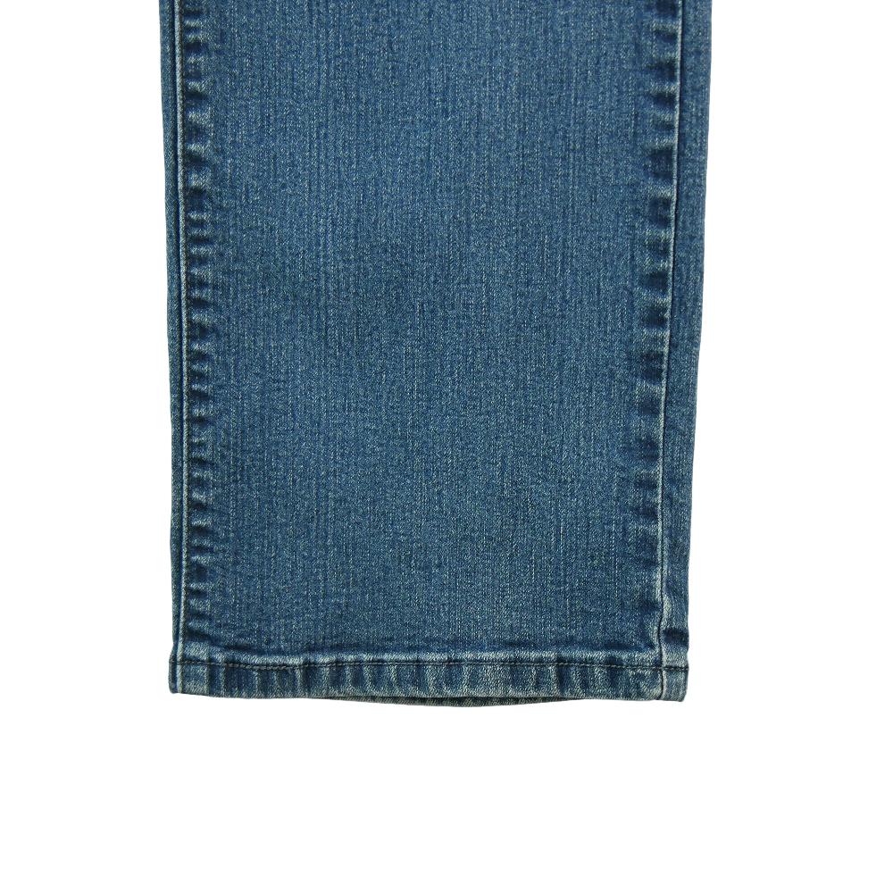 Sportswear - Levi Strauss Jean Levis 505 Straight Leg Taille W31/L32 Femme Bleu #QWE1680 - photo 7