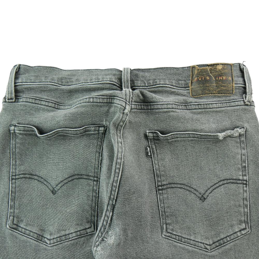 Sportswear - Levi Strauss Jean Levis Line 8 Taille W32/L32 Homme Gris #QWE1475 - photo 5