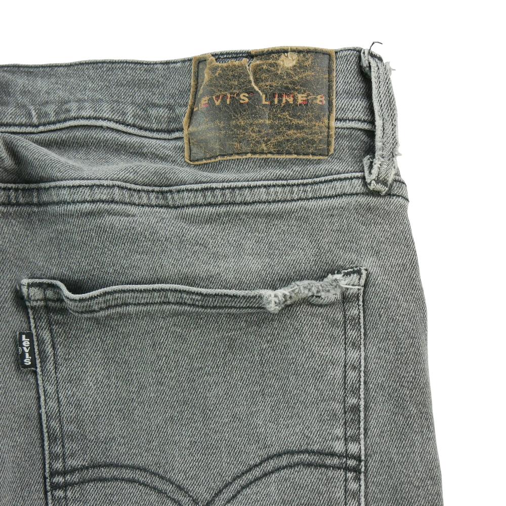 Sportswear - Levi Strauss Jean Levis Line 8 Taille W32/L32 Homme Gris #QWE1475 - photo 8
