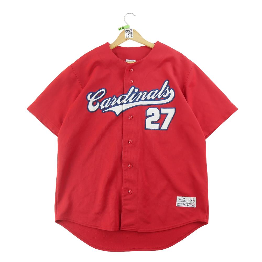 Baseball - True Fan Maillot MLB Saint-Louis Cardinals Genuine Merchandise Scott Rolen 27 Taille L #QWE4189 - photo 1