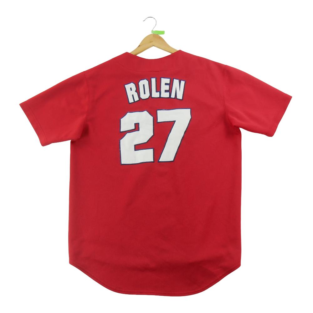 Baseball - True Fan Maillot MLB Saint-Louis Cardinals Genuine Merchandise Scott Rolen 27 Taille L #QWE4189 - photo 2