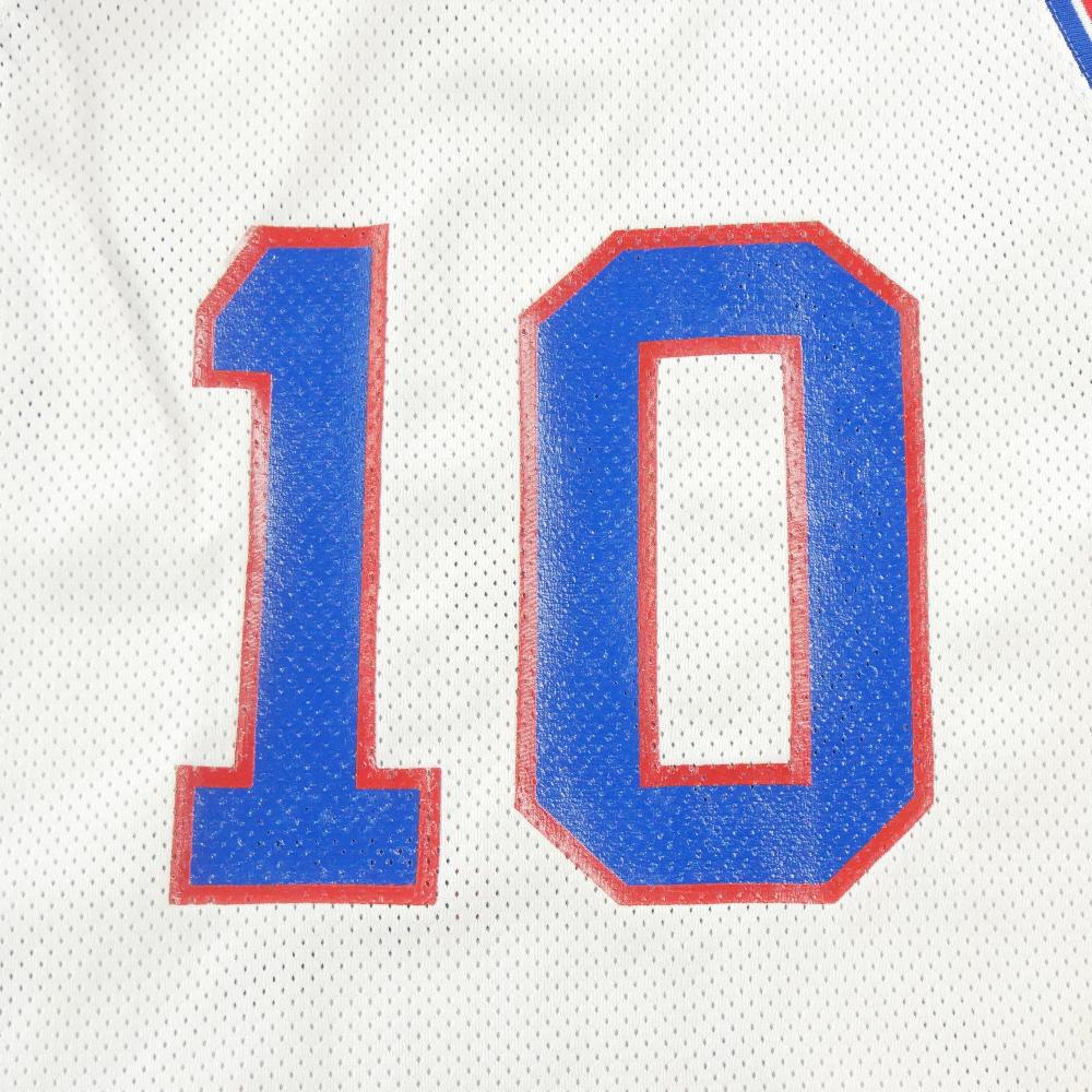 Basket-ball - Russell Athletic Maillot Terre Haute North Vigo Patriots 10 1983–1996 Made in USA Taille L #QWE1392 - photo 4