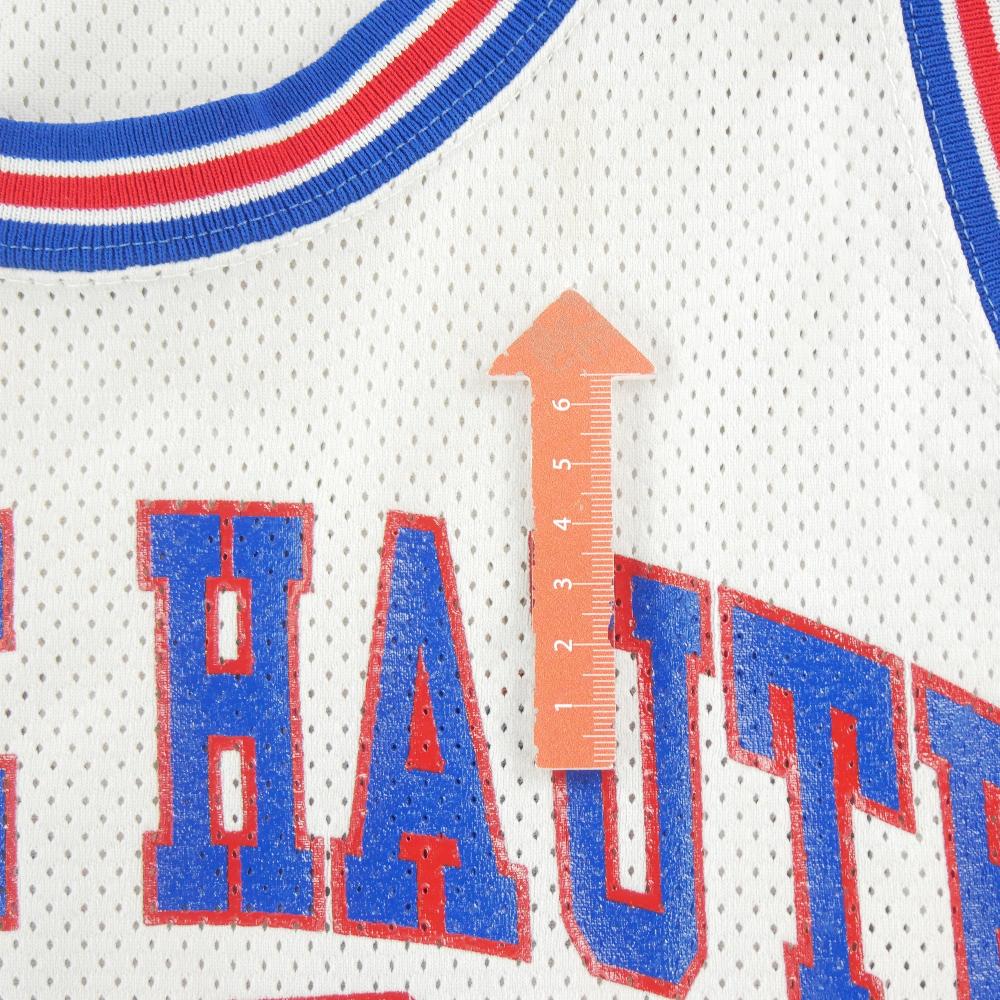 Basket-ball - Russell Athletic Maillot Terre Haute North Vigo Patriots 10 1983–1996 Made in USA Taille L #QWE1392 - photo 6