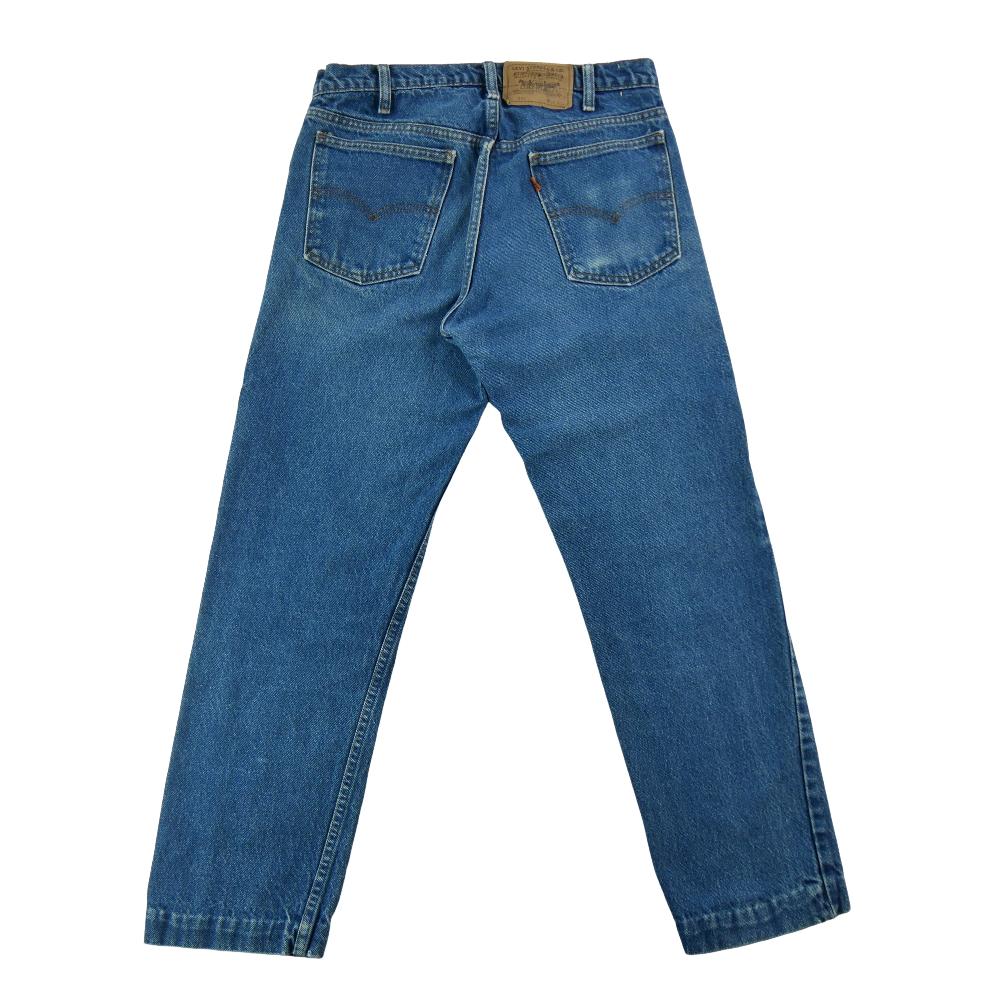 Sportswear - Levi Strauss Jean Orange Tab Made in USA Levis 505 Taille W32/L32 #QWE1791 - photo 2
