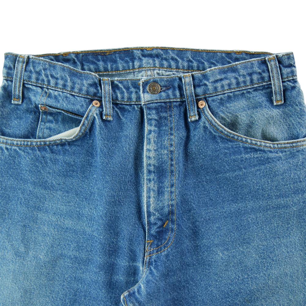 Sportswear - Levi Strauss Jean Orange Tab Made in USA Levis 505 Taille W32/L32 #QWE1791 - photo 3