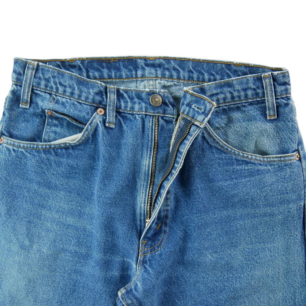 Sportswear - Levi Strauss Jean Orange Tab Made in USA Levis 505 Taille W32/L32 #QWE1791 - photo 4