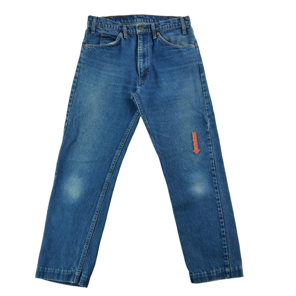 Sportswear - Levi Strauss Jean Orange Tab Made in USA Levis 505 Taille W32/L32 #QWE1791 - photo 8