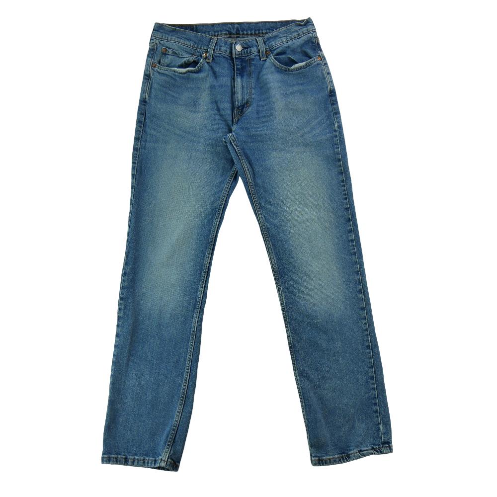 Sportswear - Levi Strauss Jean Levis 514 Straight Fit Taille W32/L32 Homme Bleu #QWE4181 - photo 1
