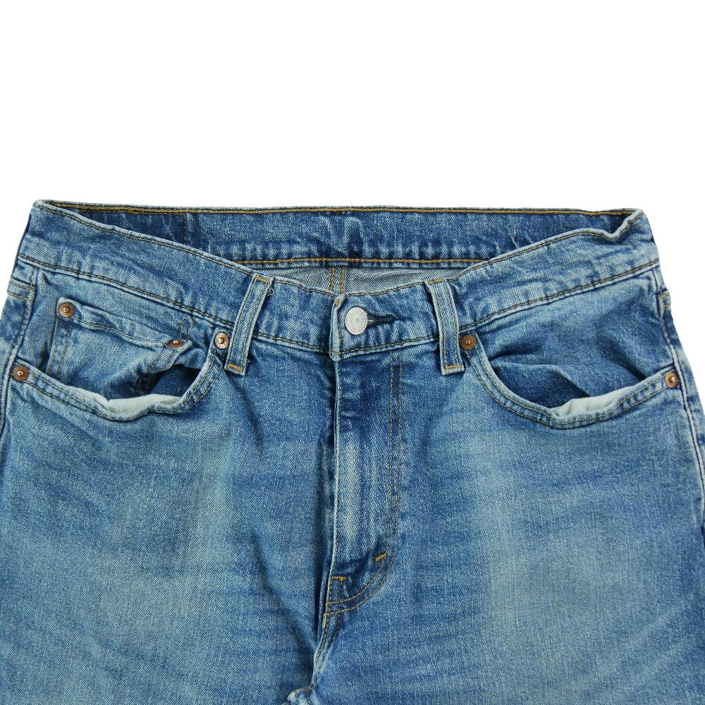 Sportswear - Levi Strauss Jean Levis 514 Straight Fit Taille W32/L32 Homme Bleu #QWE4181 - photo 3