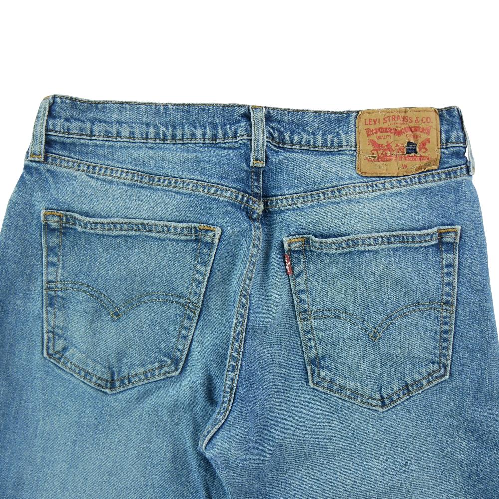 Sportswear - Levi Strauss Jean Levis 514 Straight Fit Taille W32/L32 Homme Bleu #QWE4181 - photo 5