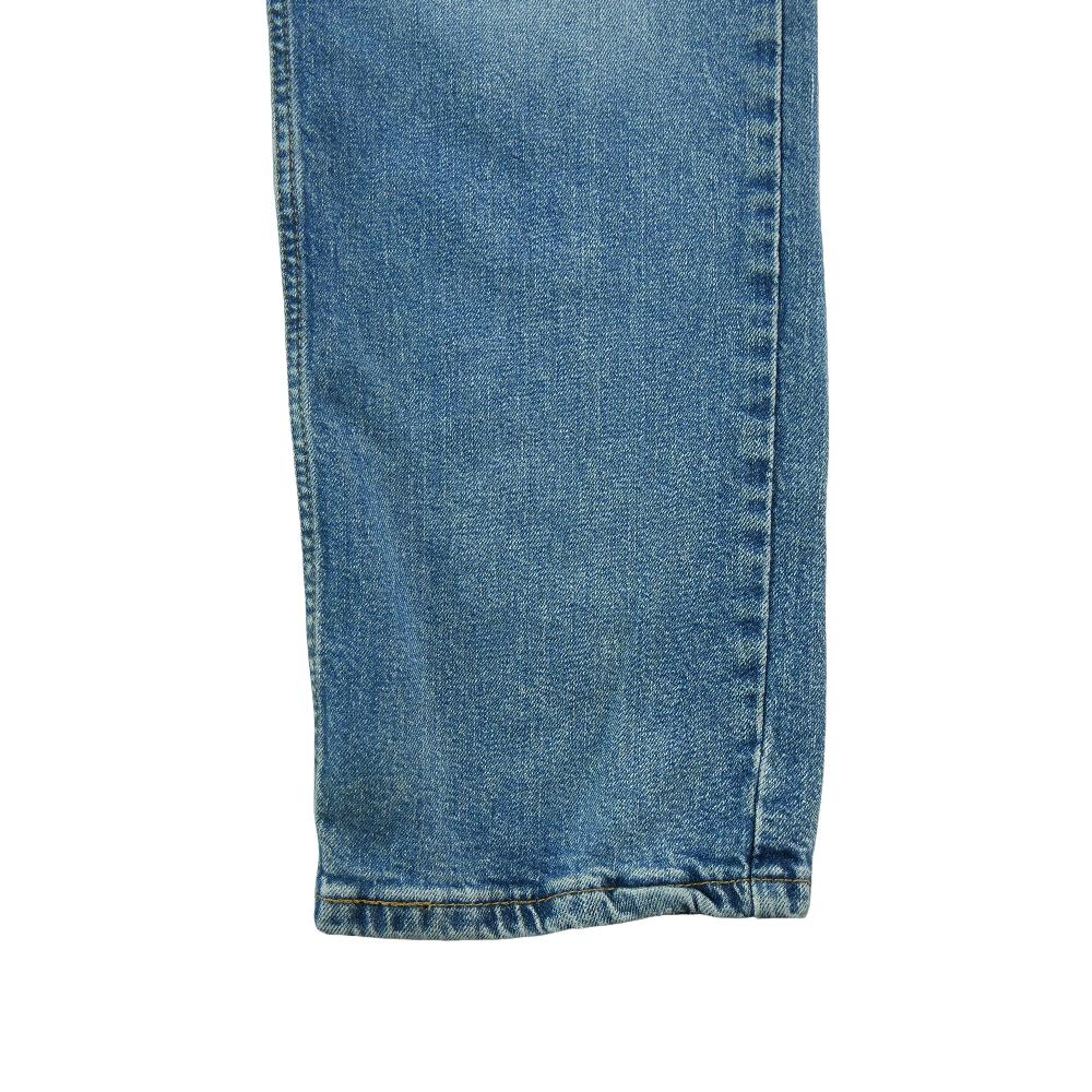 Sportswear - Levi Strauss Jean Levis 514 Straight Fit Taille W32/L32 Homme Bleu #QWE4181 - photo 7