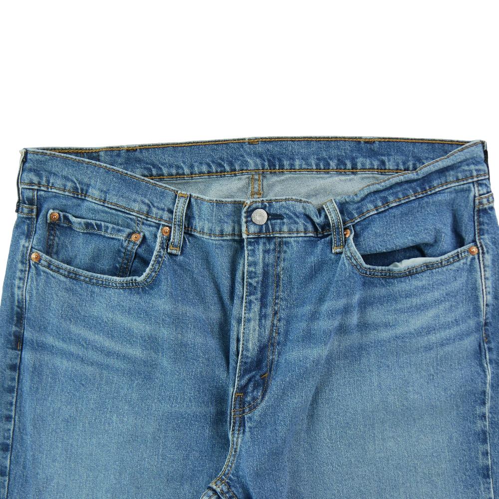 Sportswear - Levi Strauss Jean Levis 514 Straight Fit Taille W40/L32 Homme Bleu #QWE4127 - photo 3
