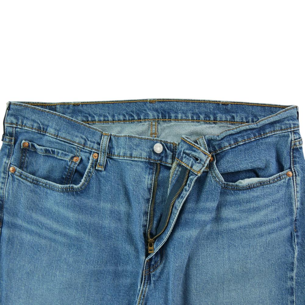 Sportswear - Levi Strauss Jean Levis 514 Straight Fit Taille W40/L32 Homme Bleu #QWE4127 - photo 4