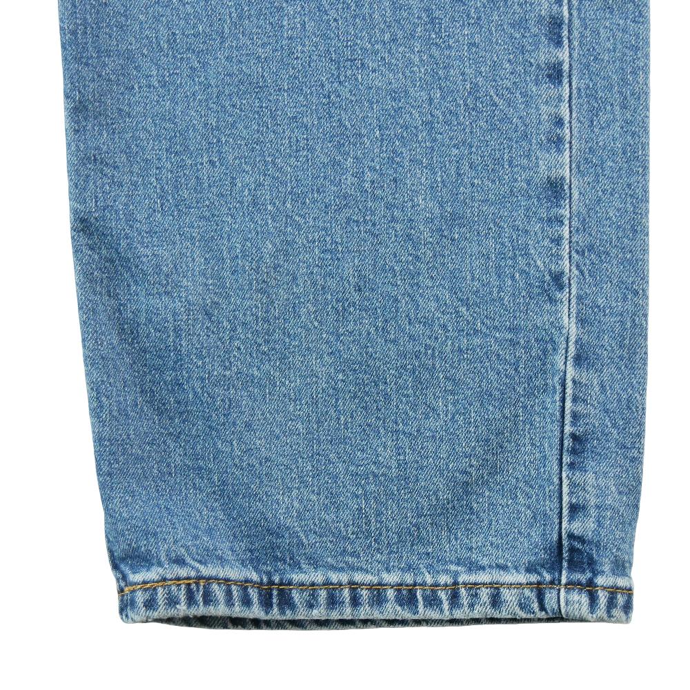 Sportswear - Levi Strauss Jean Levis 514 Straight Fit Taille W40/L32 Homme Bleu #QWE4127 - photo 6
