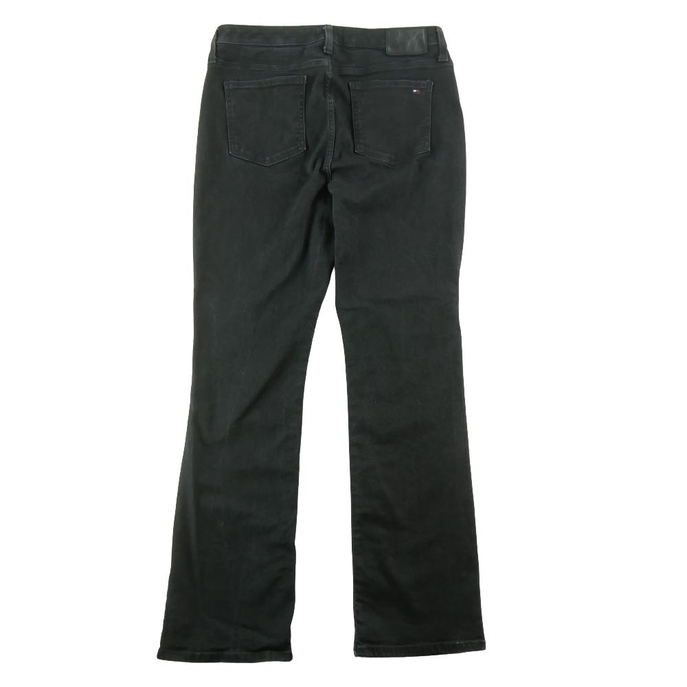 Sportswear - Tommy Hilfiger Jean Bootcut Taille W31/L30 Femme Noir #QWE1295 - photo 2