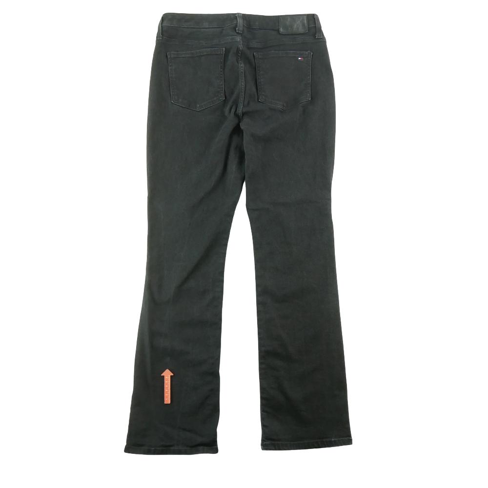 Sportswear - Tommy Hilfiger Jean Bootcut Taille W31/L30 Femme Noir #QWE1295 - photo 3