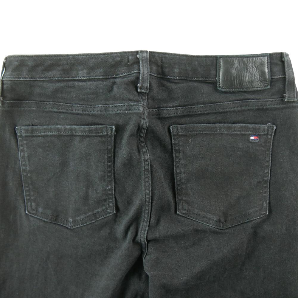 Sportswear - Tommy Hilfiger Jean Bootcut Taille W31/L30 Femme Noir #QWE1295 - photo 5