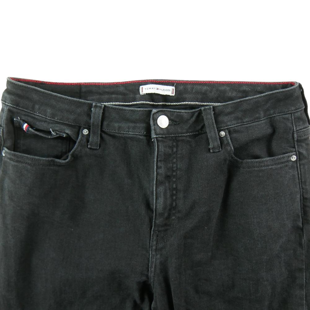 Sportswear - Tommy Hilfiger Jean Bootcut Taille W31/L30 Femme Noir #QWE1295 - photo 7
