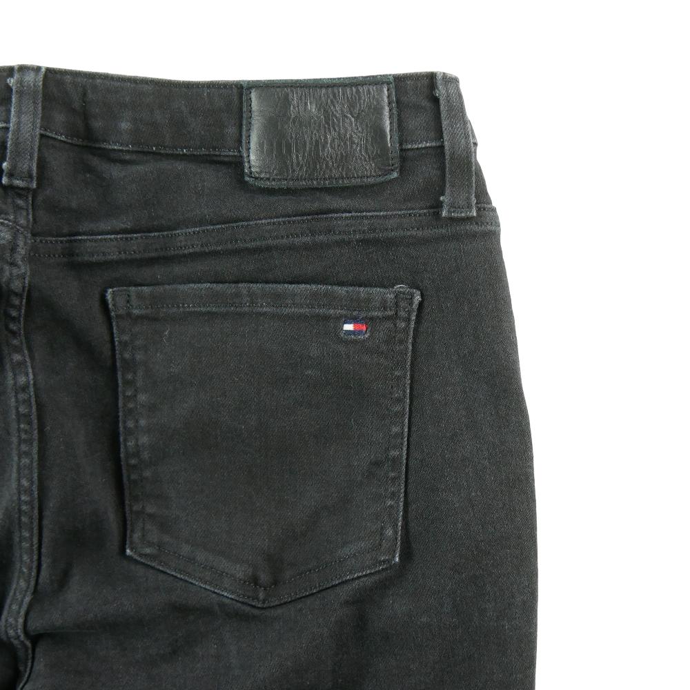 Sportswear - Tommy Hilfiger Jean Bootcut Taille W31/L30 Femme Noir #QWE1295 - photo 8
