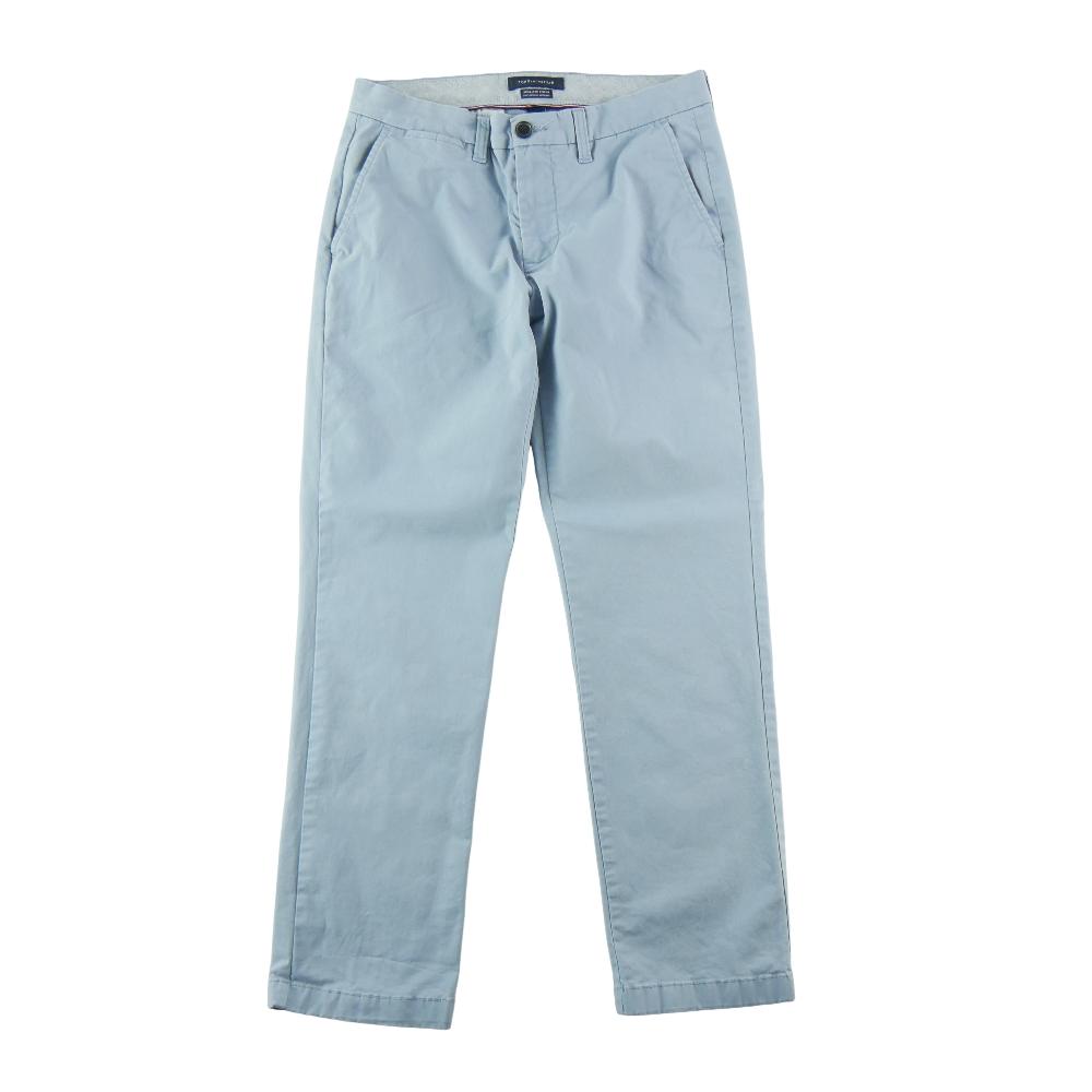 Sportswear - Tommy Hilfiger Pantalon Regular Fit Taille W29/L30 Homme Bleu clair #QWE1867 - photo 1