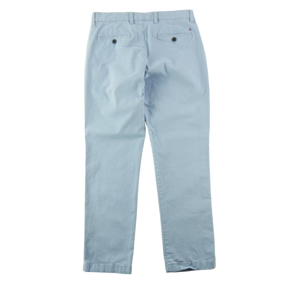 Sportswear - Tommy Hilfiger Pantalon Regular Fit Taille W29/L30 Homme Bleu clair #QWE1867 - photo 3