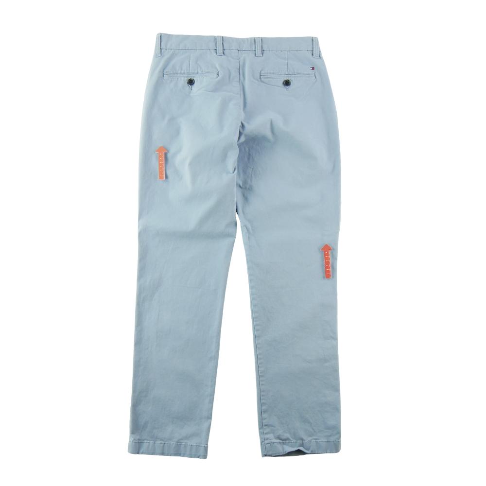 Sportswear - Tommy Hilfiger Pantalon Regular Fit Taille W29/L30 Homme Bleu clair #QWE1867 - photo 4