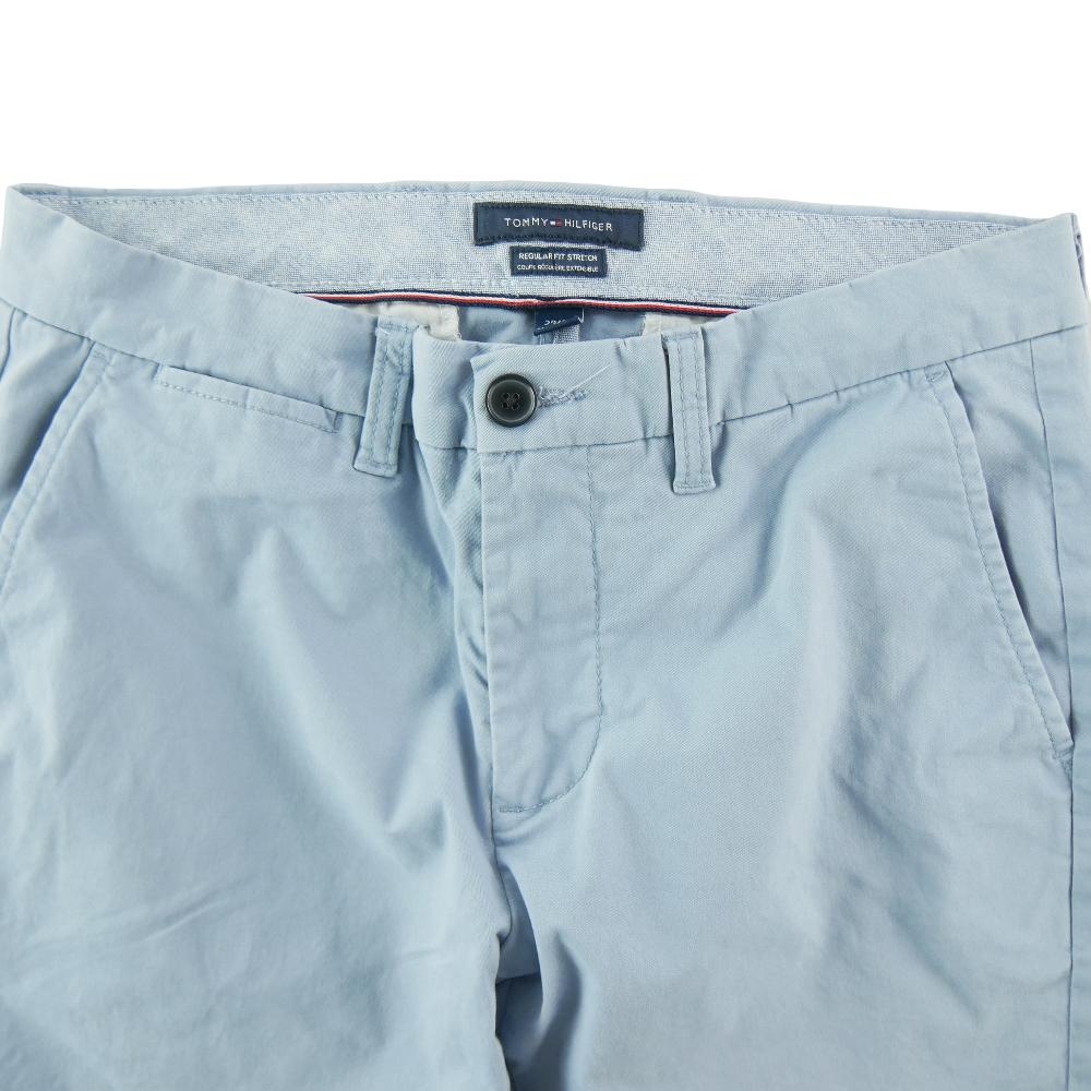 Sportswear - Tommy Hilfiger Pantalon Regular Fit Taille W29/L30 Homme Bleu clair #QWE1867 - photo 8