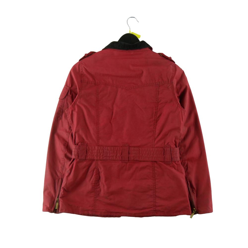 Randonnée / Trek - Barbour Blouson Rainbow wax huilé Femme Taille S Rouge #QWE1111 - photo 2