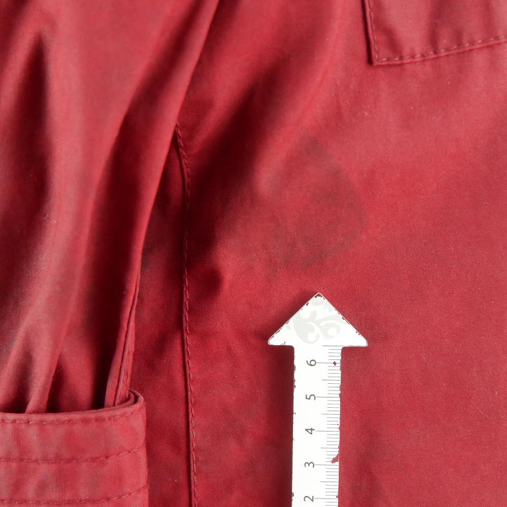 Randonnée / Trek - Barbour Blouson Rainbow wax huilé Femme Taille S Rouge #QWE1111 - photo 6