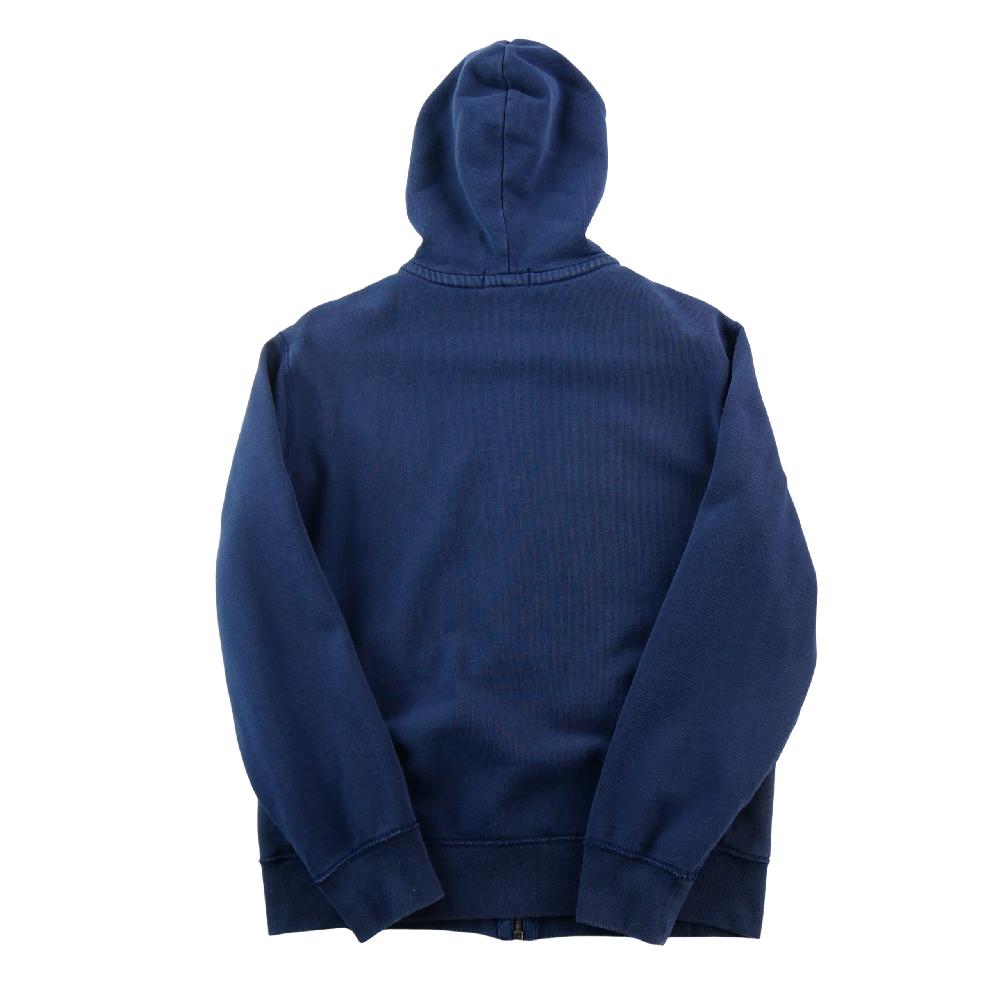 Sportswear - Polo Ralph Lauren Sweat à capuche Fleece Full-Zip Hoodie Pony brodé jaune Homme Taille M - photo 2