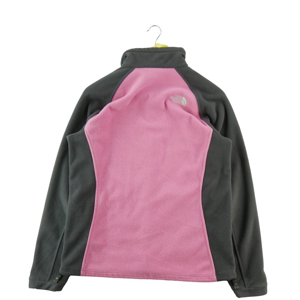 Randonnée / Trek - The North Face Veste polaire Crescent Full-Zip TNF Fall 2002 Femme Taille L Rose - photo 2