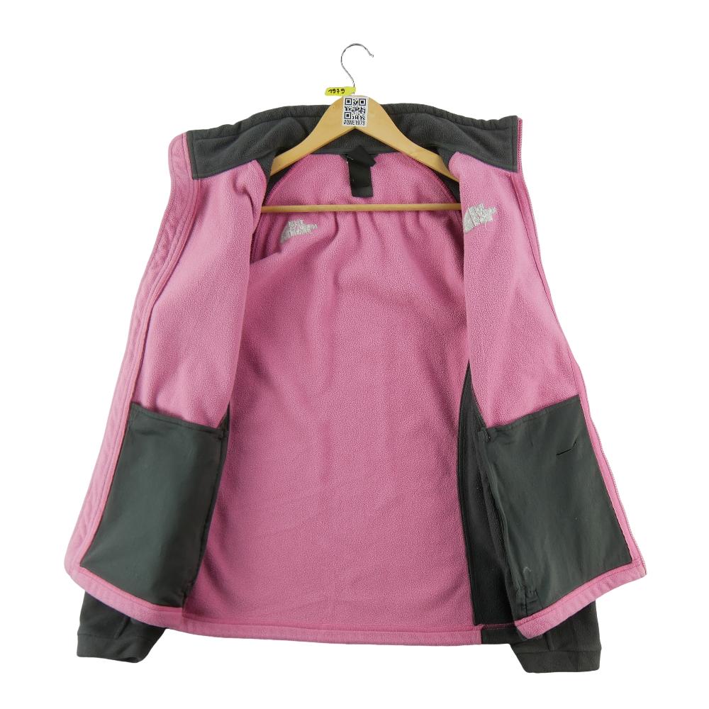 Randonnée / Trek - The North Face Veste polaire Crescent Full-Zip TNF Fall 2002 Femme Taille L Rose - photo 3