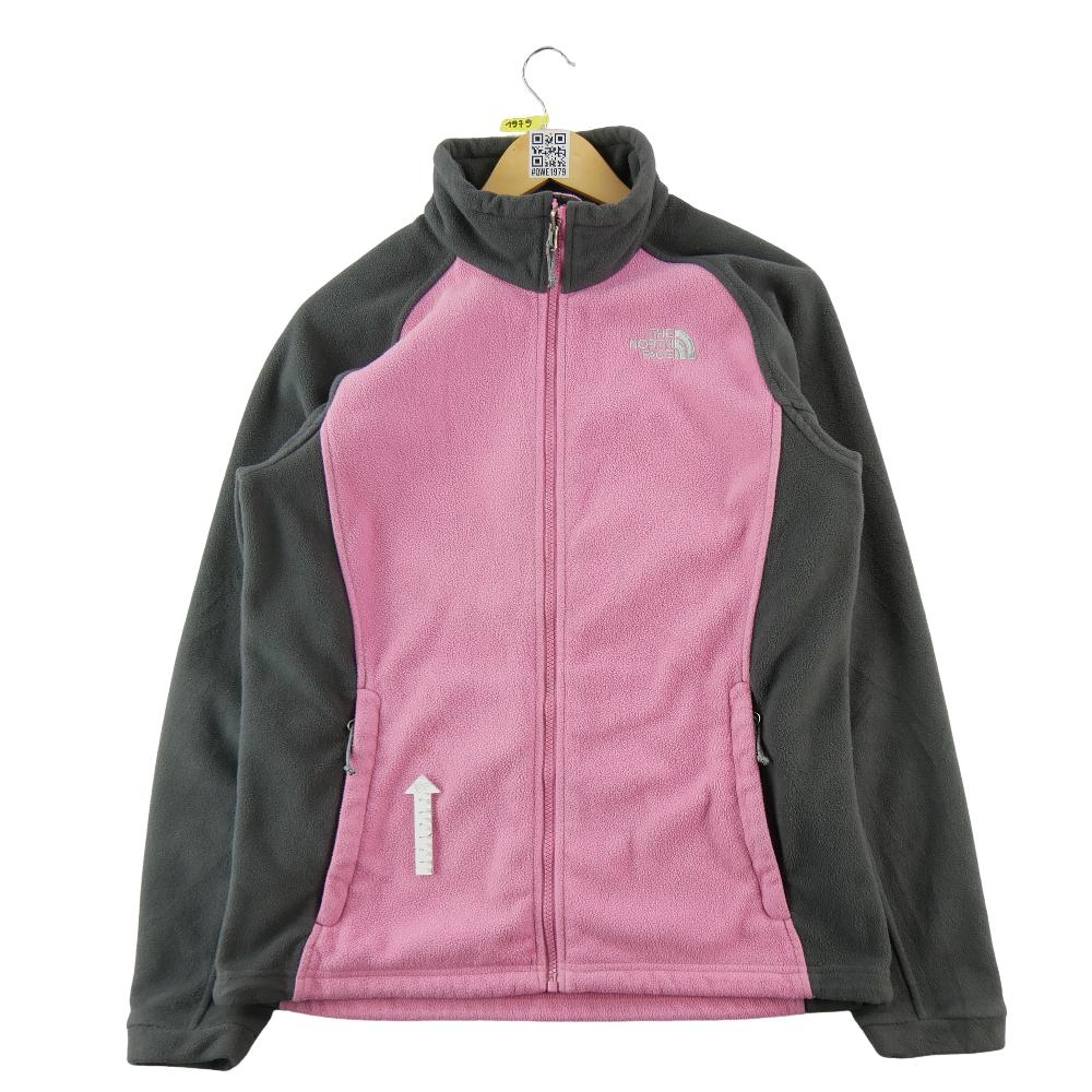 Randonnée / Trek - The North Face Veste polaire Crescent Full-Zip TNF Fall 2002 Femme Taille L Rose - photo 4