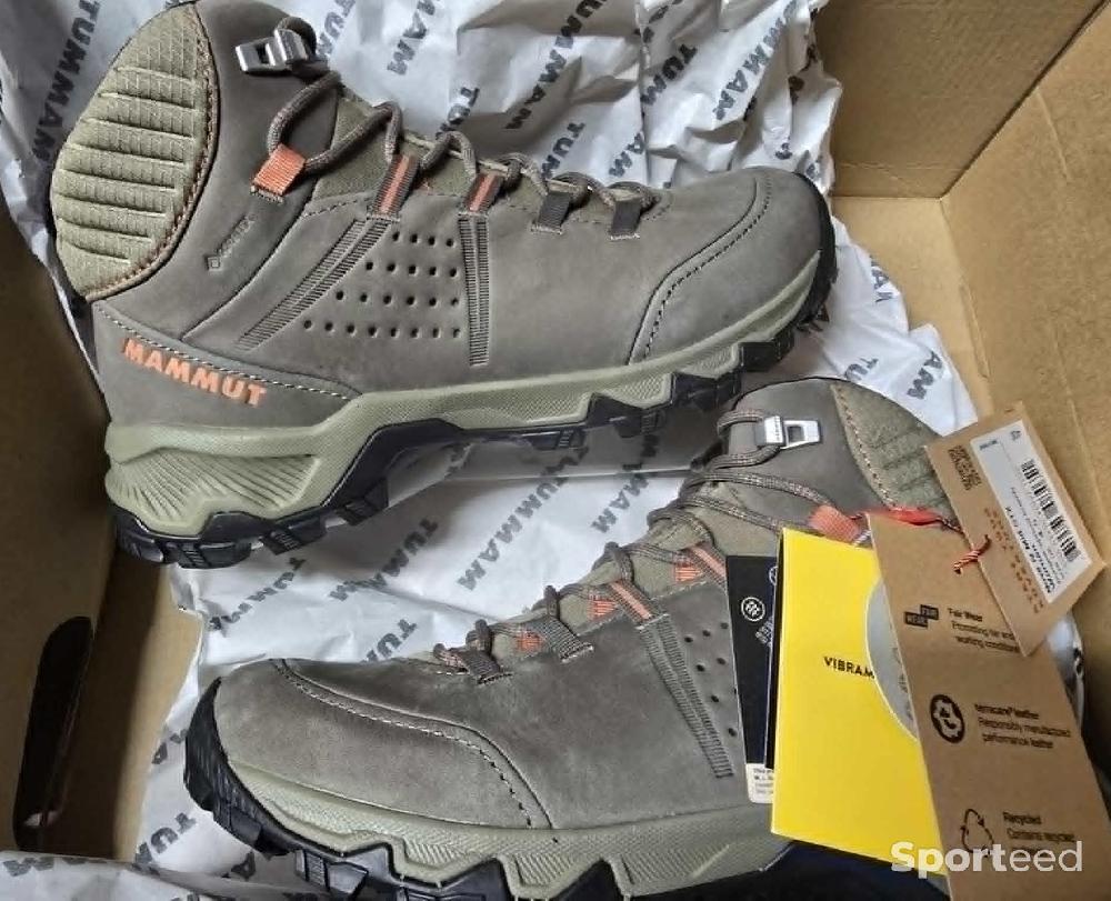 Randonnée / Trek - Chaussure randonnée pour Femme Mammut 37 1/3 Mercury IV Mid GTX - photo 2