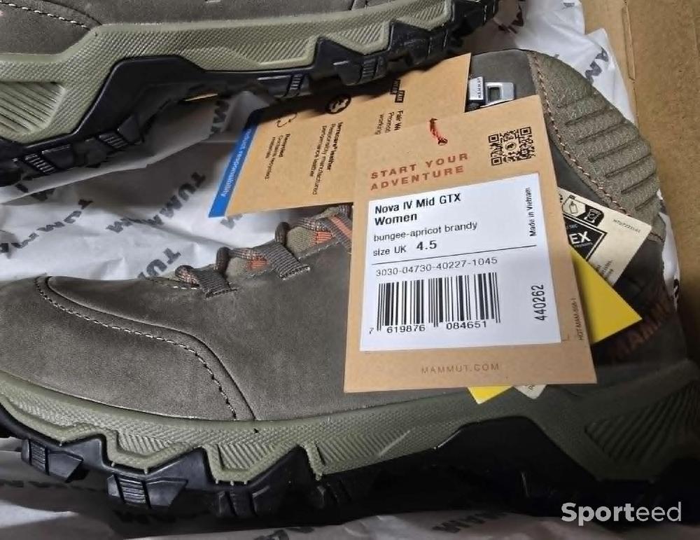 Randonnée / Trek - Chaussure randonnée pour Femme Mammut 37 1/3 Mercury IV Mid GTX - photo 4