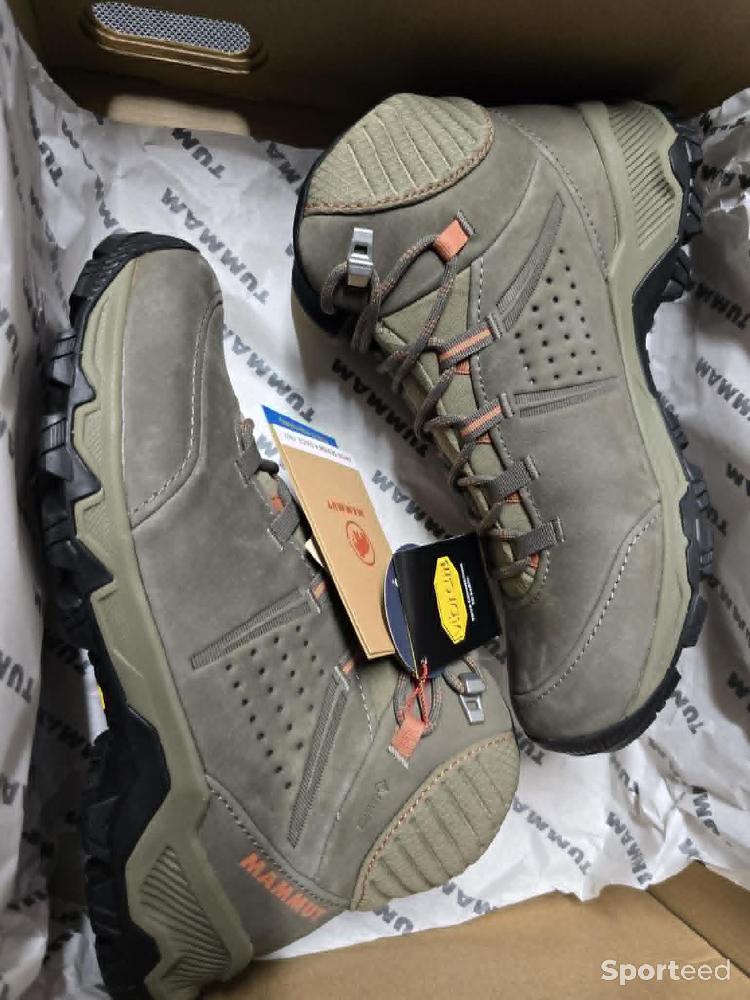 Randonnée / Trek - Chaussure randonnée pour Femme Mammut 39 1/3 Mercury IV Mid GTX - photo 1