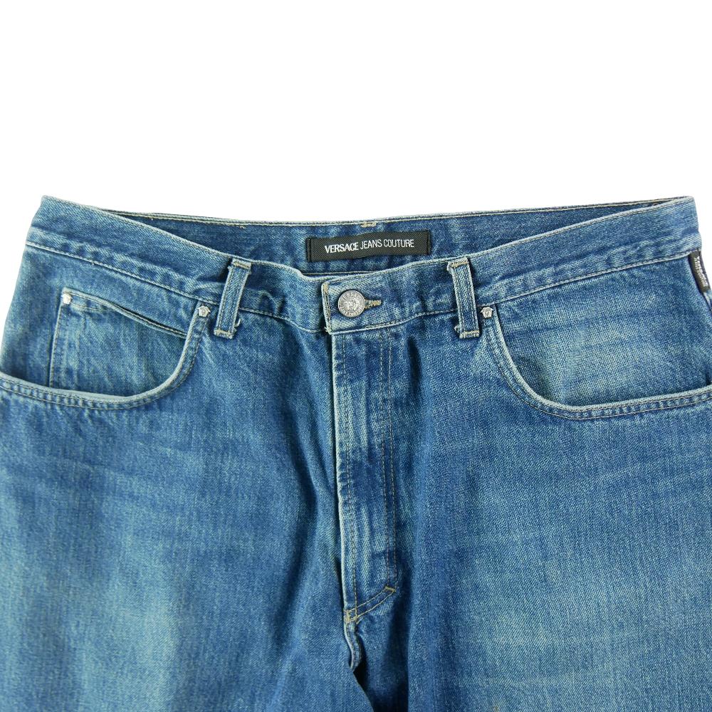 Sportswear - Versace Jean Taille W34/L30 Homme Bleu - photo 3