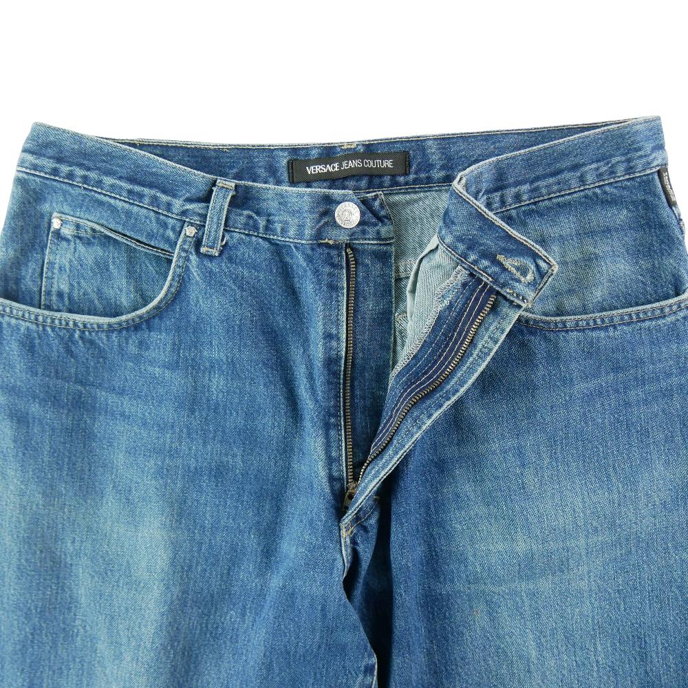 Sportswear - Versace Jean Taille W34/L30 Homme Bleu - photo 4