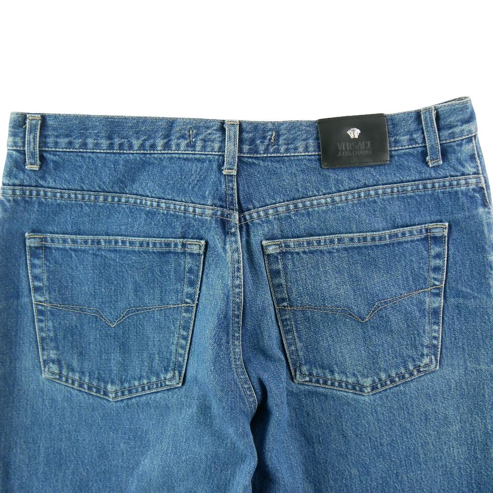 Sportswear - Versace Jean Taille W34/L30 Homme Bleu - photo 5