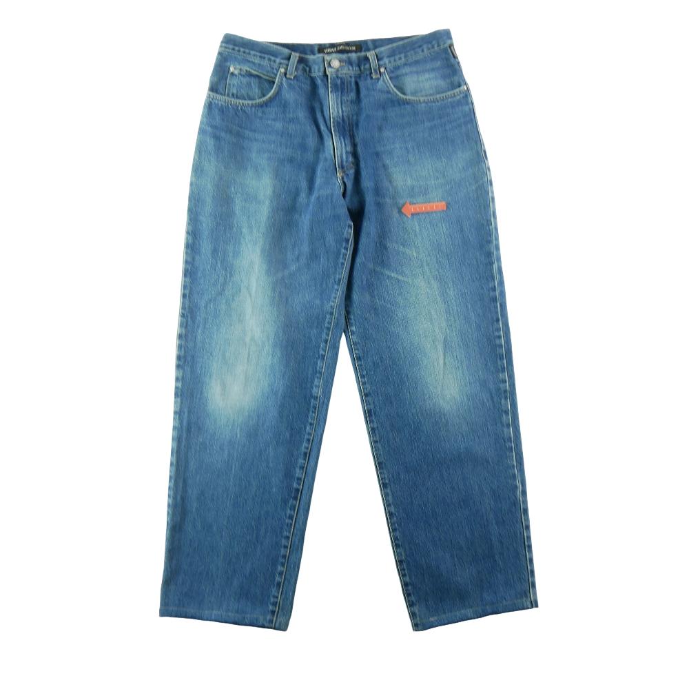 Sportswear - Versace Jean Taille W34/L30 Homme Bleu - photo 7