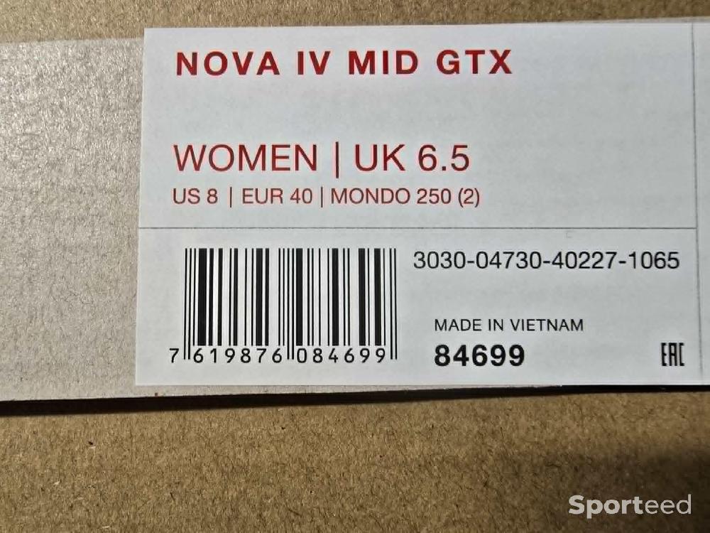 Randonnée / Trek - Chaussure randonnée pour Femme Mammut 40 Mercury IV Mid GTX - photo 3